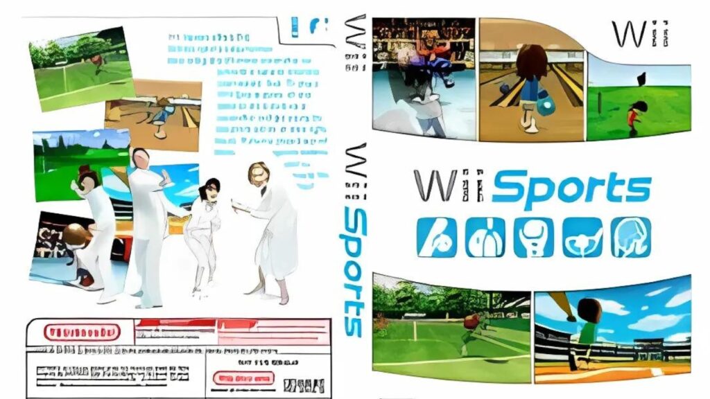 Wii Sports um dos jogos mais vendidos